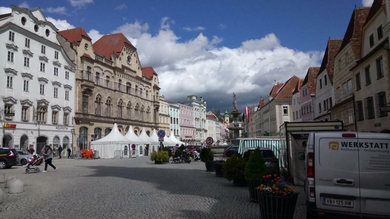 Apartment Ap 1 Im Zentrum Steyr, Bestrooms Eu Zewnętrze zdjęcie