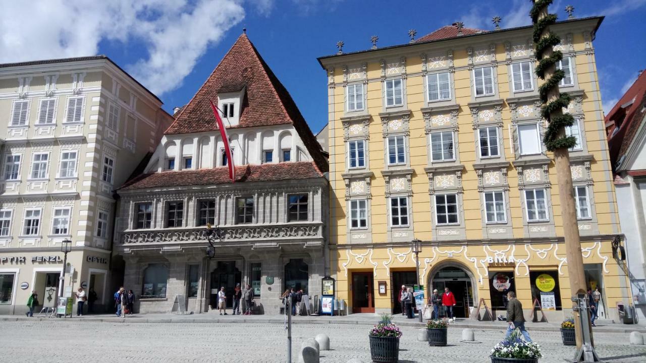 Apartment Ap 1 Im Zentrum Steyr, Bestrooms Eu Zewnętrze zdjęcie