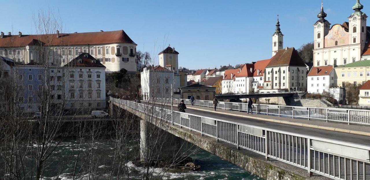 Apartment Ap 1 Im Zentrum Steyr, Bestrooms Eu Zewnętrze zdjęcie
