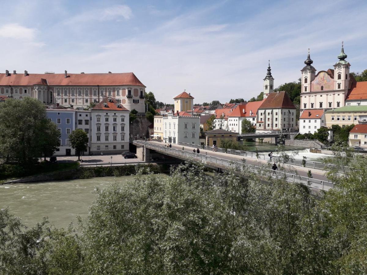 Apartment Ap 1 Im Zentrum Steyr, Bestrooms Eu Zewnętrze zdjęcie