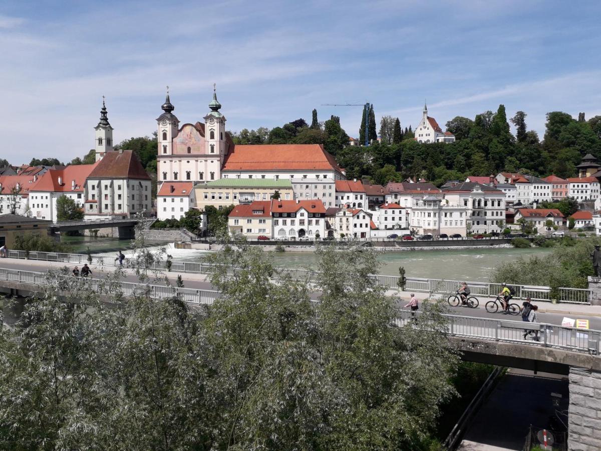 Apartment Ap 1 Im Zentrum Steyr, Bestrooms Eu Zewnętrze zdjęcie